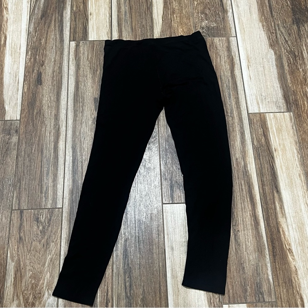 Uniqlo heat tech black leggings - Picture 4 of 5